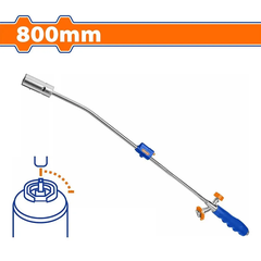 Đầu khò gas nối dài 800mm Wadfow WFG5602
