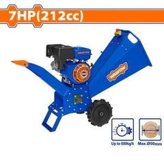 Máy băm gỗ chạy xăng 4.5Kw(7HP) Wadfow WXU1307