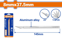 Dao cắt thủ công 8x37.5mm-Wadfow WSK1061