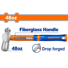 Búa đầu tròn 1300g-Wadfow WHM5348