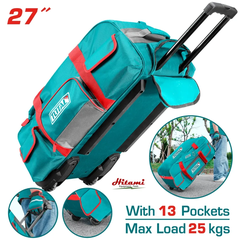 Túi đựng công cụ 27 inch có bánh xe -TOTAL-THRRTB2712