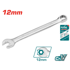 Cờ lê vòng miệng
(12mm) -TOTAL-TCSPA121