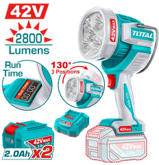 Đèn làm viêc dùng pin 42V-TOTAL-TWLI42896