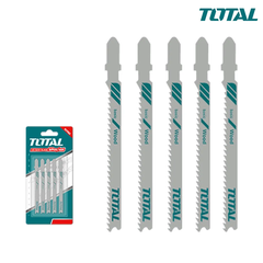 Bộ 5 lưỡi cưa lọng gỗ 10 răng -TOTAL-TAC51101B
