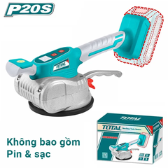 Máy rung ốp lát gạch dùng pin 20V (không kèm pin & sạc)-TOTAL-TTVLI2010