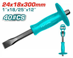 Đục sắt dẹp 24mm-TOTAL-THT4211226