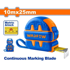 Thước kéo thép nền vàng 5x19mm-Wadfow WMT4320