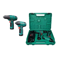Bộ combo máy khoan và máy siết vít dùng pin -DCA-ADKIT01E