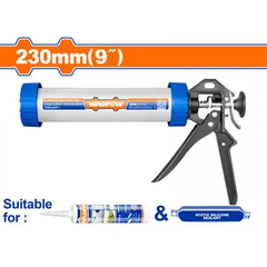 Súng nhôm bắn keo silicone 230mm(9")-Wadfow WCG5309