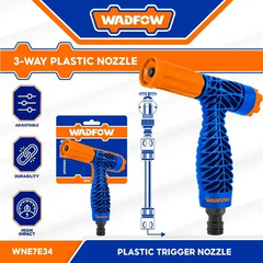 Vòi xịt nhựa 3 chế độ 2 đầu Wadfow WNE7E34