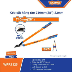Kéo cắt hàng rào 710mm(28")-23mm-Wadfow WPR1325