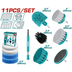 Bộ 11 bàn chải làm sạch-TOTAL-TACB1101