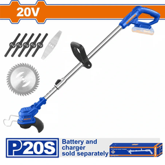 Máy cắt cỏ dùng pin 20V (không gồm pin & sạc) Wadfow WGTP510