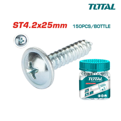 Bộ 150 vít tự khóa ST4.2x25mm -TOTAL-WJPS4202521