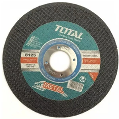 Đĩa cắt 
kim loại 
125mm (5'') -TOTAL-TAC2211254SA