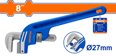 Mỏ lết mở ống trục lệch 8"-Wadfow WPW6108