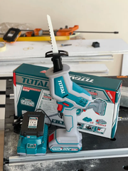 Máy cưa kiếm dùng pin Lithium-ion 20V (không kèm pin & sạc)-TOTAL-TRSLI6506