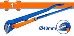 Cờ lê mở ống 45 độ hạng nặng Thụy Điển 1"-Wadfow WPW3101