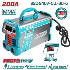 Máy hàn MMA Inverter 200A/ 79V -TOTAL-TW220069