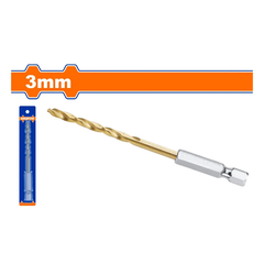 Mũi khoan xoắn HSS 3mm Wadfow WTD6K03