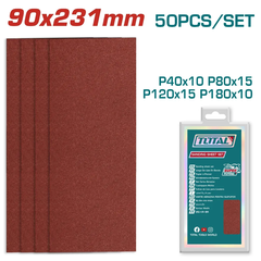 Giấy chà nhám  90*231mm-TOTAL-TAC7492412