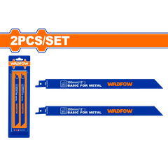 Bộ 2 lưỡi cưa kiếm (cưa kim loại) 300mm(12") Wadfow  WJT1225VF