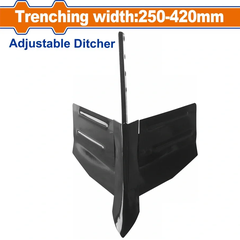 Đầu đào rãnh sâu 250-420mm (cho máy xới đất) Wadfow WTLPKA15A