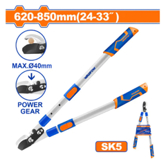 Dụng cụ cắt tỉa hàng rào 620-850mm-Wadfow WPR1E27