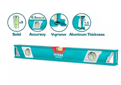 Thước thủy 200cm-TOTAL-TMT22006