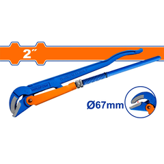 Cờ lê mở ống 45 độ hạng nặng Thụy Điển 2"-Wadfow WPW3102