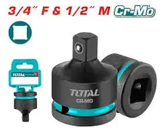 Đầu chuyển đổi đầu tuýp 3/4"(F) X 1/2"(M)-TOTAL-THIAD3412