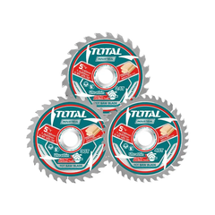 Bộ 3 lưỡi cưa TCT siêu mỏng 140mm -TOTAL-TAC236140