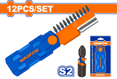 Bộ 12 mũi bắt vít từ đóng-Wadfow WBS2602