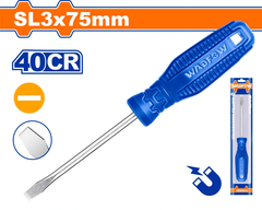 Tua vít dẹp SL3x75mm-Wadfow WSD3933