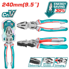 Kềm răng cao cấp (9.5") -TOTAL-THT210906S
