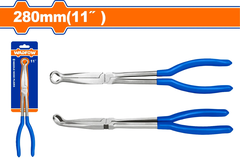 kìm mũi dài đầu tròn 11"-Wadfow WPL5E11