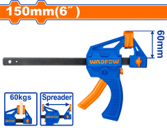 Thanh kẹp nhanh 150mm(6")-Wadfow WCP4306