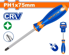 Tua vít bake PH1x75mm-Wadfow WSD2213