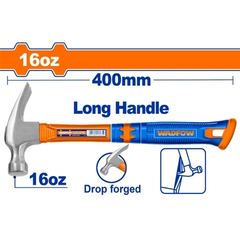 Búa nhổ đinh 450g-Wadfow WHM336L