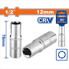Đầu tuýp dài 1/2"-12mm-Wadfow WSC7212
