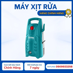 Máy xịt rửa  1400W-TOTAL-TGT11316