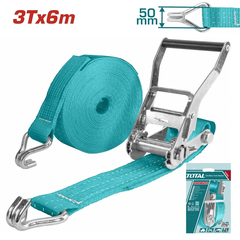 Dây đai xanh 3Tx6m 
móc J -TOTAL-THTRS3061