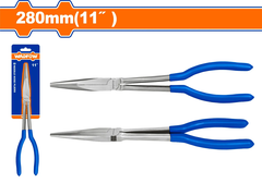 kìm mũi dài thẳng 11"-Wadfow WPL1E11