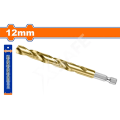 Mũi khoan xoắn HSS 12mm WADFOW WTD6K12