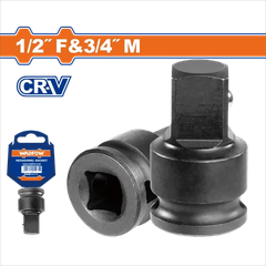 Đầu chuyển đầu tuýp đóng 1/2"(F) X 3/4"(M)-Wadfow WMS2234