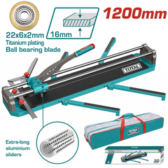 Bàn cắt gạch đẩy tay 1200mm-TOTAL-THT571201