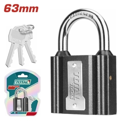 Ổ khóa sắt 63mm-TOTAL-TLK31631