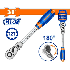 Tay vặn xoay 180 độ 3/8" 72T-Wadfow WRW4238