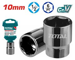Đầu tuýp lục giác 1/2"  (10mm) -TOTAL-THTST12101