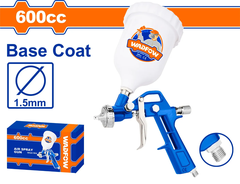 Bình phun sơn dùng khí 600cc Wadfow WGA1504
